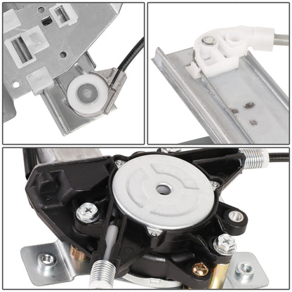 REGULADOR DE VENTANA WINDOW MOTORS & REGULATORS - METALLIC - 00-05 CHEVY IMPALA - METALLIC - BARE STEEL/PLASTIC