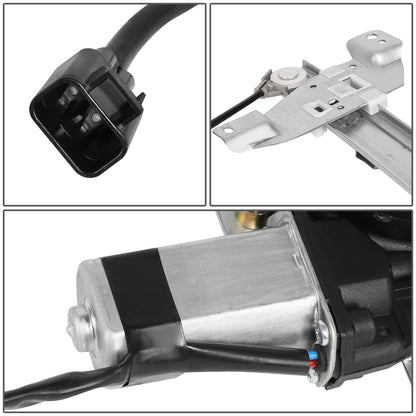 REGULADOR DE VENTANA WINDOW MOTORS & REGULATORS - METALLIC - 00-05 CHEVY IMPALA - METALLIC - BARE STEEL/PLASTIC