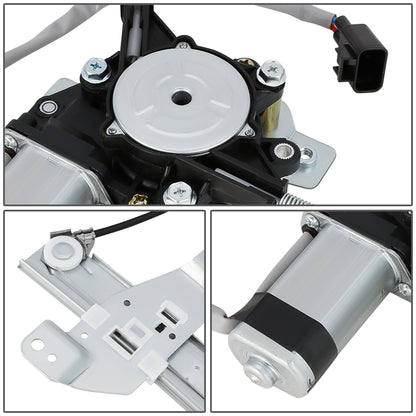 REGULADOR DE VENTANA WINDOW MOTORS & REGULATORS - METALLIC - 00-05 CHEVY IMPALA - METALLIC - BARE STEEL/PLASTIC