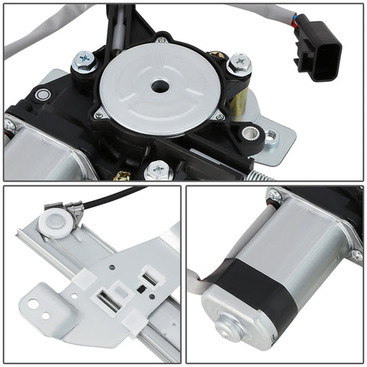 REGULADOR DE VENTANA WINDOW MOTORS & REGULATORS - METALLIC - 00-05 CHEVY IMPALA - METALLIC - BARE STEEL/PLASTIC
