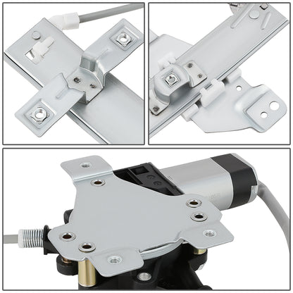 REGULADOR DE VENTANA WINDOW MOTORS & REGULATORS - METALLIC - 00-05 CHEVY IMPALA - METALLIC - BARE STEEL/PLASTIC