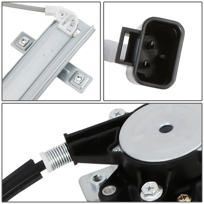 REGULADOR DE VENTANA WINDOW MOTORS & REGULATORS - METALLIC - 00-05 CHEVY IMPALA - METALLIC - BARE STEEL/PLASTIC