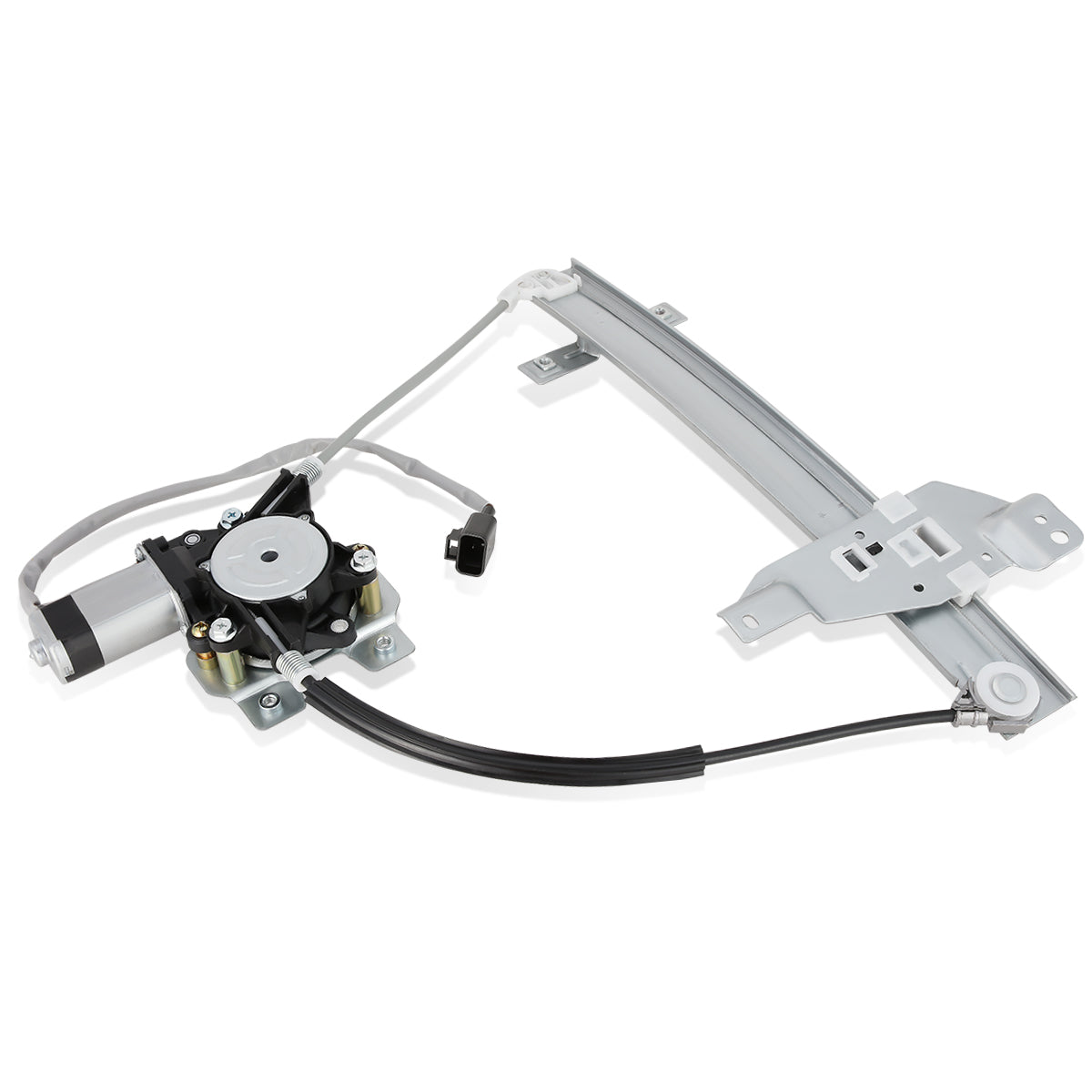 REGULADOR DE VENTANA WINDOW MOTORS & REGULATORS - METALLIC - 00-05 CHEVY IMPALA - METALLIC - BARE STEEL/PLASTIC