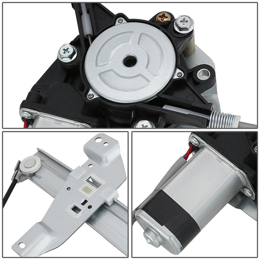 REGULADOR DE VENTANA WINDOW MOTORS & REGULATORS - METALLIC - 06-13 CHEVY IMPALA/14-16 CHEVY IMPALA LIMITED - METALLIC - BARE STEEL/PLASTIC