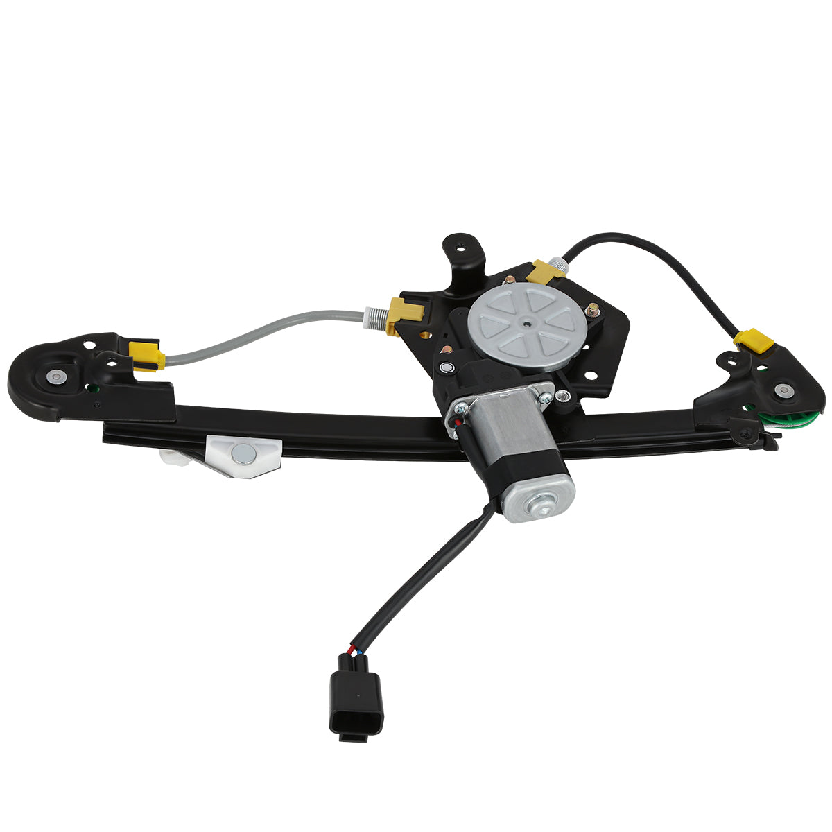 REGULADOR DE VENTANA WINDOW MOTORS & REGULATORS - METALLIC - 04-05 CHEVY CLASSIC/97-03 CHEVY MALIBU/97-99 OLDSMOBILE CUTLASS - METALLIC - BARE STEEL/PLASTIC