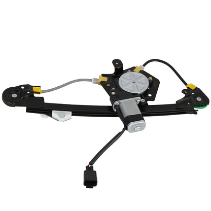 REGULADOR DE VENTANA WINDOW MOTORS & REGULATORS - METALLIC - 04-05 CHEVY CLASSIC/97-03 CHEVY MALIBU/97-99 OLDSMOBILE CUTLASS - METALLIC - BARE STEEL/PLASTIC