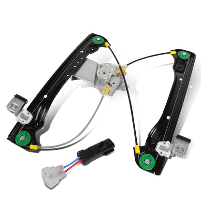 REGULADOR DE VENTANA WINDOW MOTORS & REGULATORS - METALLIC - 12-15 CHEVY CRUZE/16 CHEVY CRUZE LIMITED - METALLIC - BARE STEEL/PLASTIC