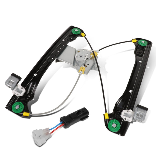 REGULADOR DE VENTANA WINDOW MOTORS & REGULATORS - METALLIC - 12-15 CHEVY CRUZE/16 CHEVY CRUZE LIMITED - METALLIC - BARE STEEL/PLASTIC