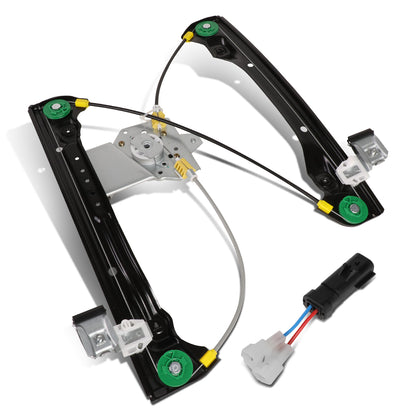 REGULADOR DE VENTANA WINDOW MOTORS & REGULATORS - METALLIC - 12-15 CHEVY CRUZE/16 CHEVY CRUZE LIMITED - METALLIC - BARE STEEL/PLASTIC