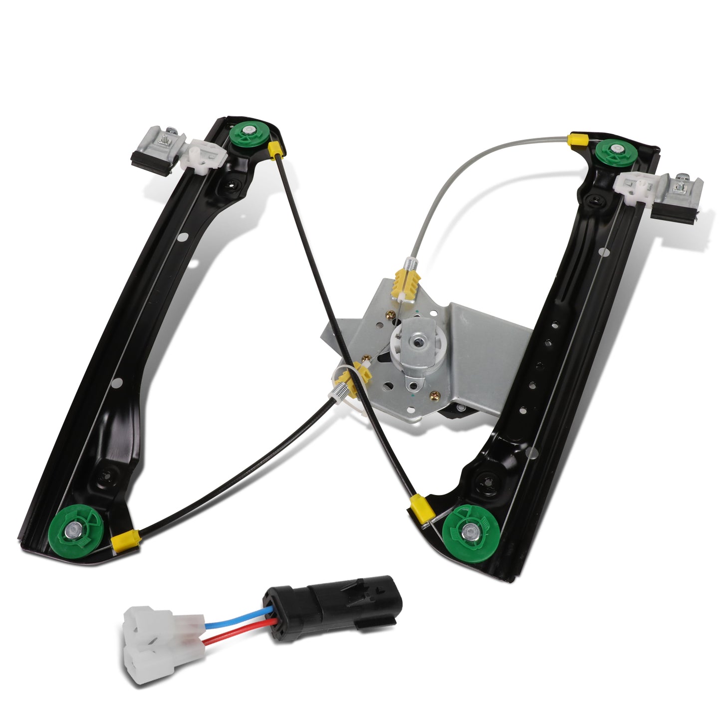 REGULADOR DE VENTANA WINDOW MOTORS & REGULATORS - METALLIC - 12-15 CHEVY CRUZE/16 CHEVY CRUZE LIMITED - METALLIC - BARE STEEL/PLASTIC