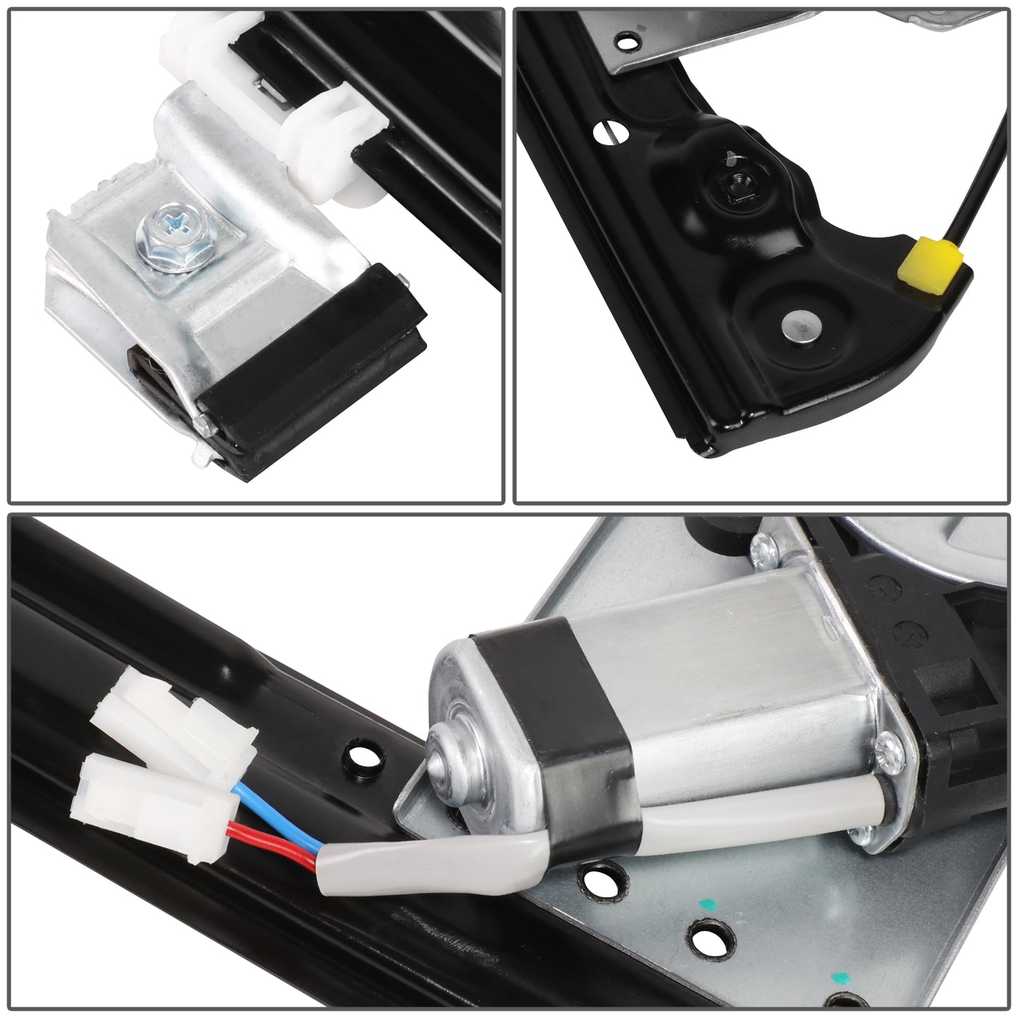 REGULADOR DE VENTANA WINDOW MOTORS & REGULATORS - METALLIC - 12-15 CHEVY CRUZE/16 CHEVY CRUZE LIMITED - METALLIC - BARE STEEL/PLASTIC