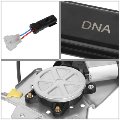 REGULADOR DE VENTANA WINDOW MOTORS & REGULATORS - METALLIC - 12-15 CHEVY CRUZE/16 CHEVY CRUZE LIMITED - METALLIC - BARE STEEL/PLASTIC