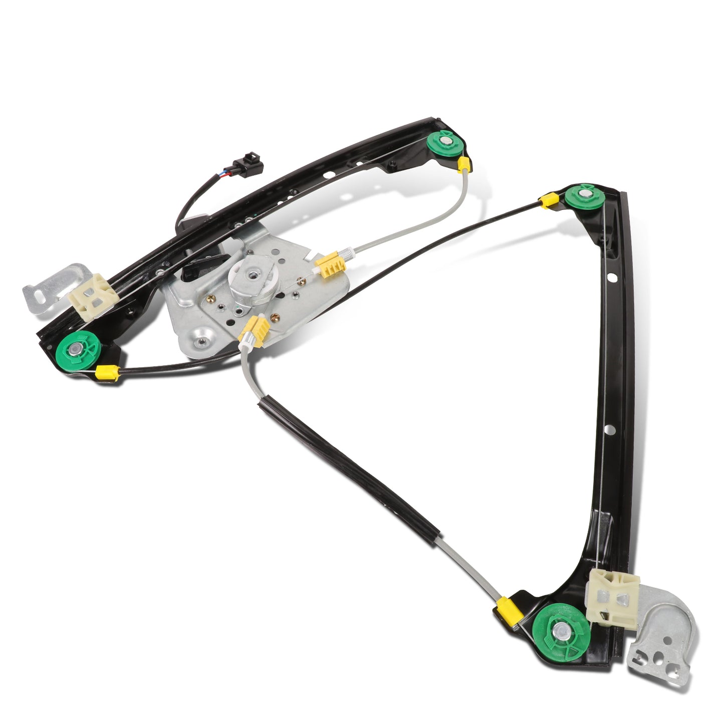 REGULADOR DE VENTANA WINDOW MOTORS & REGULATORS - METALLIC - 99-04 OLDSMOBILE ALERO/99-05 PONTIAC GRAND AM - METALLIC - BARE STEEL/PLASTIC