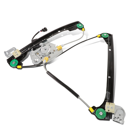 REGULADOR DE VENTANA WINDOW MOTORS & REGULATORS - METALLIC - 99-04 OLDSMOBILE ALERO/99-05 PONTIAC GRAND AM - METALLIC - BARE STEEL/PLASTIC