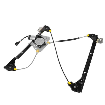 REGULADOR DE VENTANA WINDOW MOTORS & REGULATORS - METALLIC - 99-04 OLDSMOBILE ALERO/99-05 PONTIAC GRAND AM - METALLIC - BARE STEEL/PLASTIC