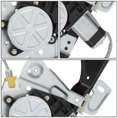 REGULADOR DE VENTANA WINDOW MOTORS & REGULATORS - METALLIC - 99-04 OLDSMOBILE ALERO/99-05 PONTIAC GRAND AM - FITS 2DR COUPE MODELS ONLY - METALLIC - BARE STEEL/PLASTIC