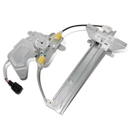 REGULADOR DE VENTANA WINDOW MOTORS & REGULATORS - METALLIC - 99-04 OLDSMOBILE ALERO/99-05 PONTIAC GRAND AM - METALLIC - BARE STEEL/PLASTIC