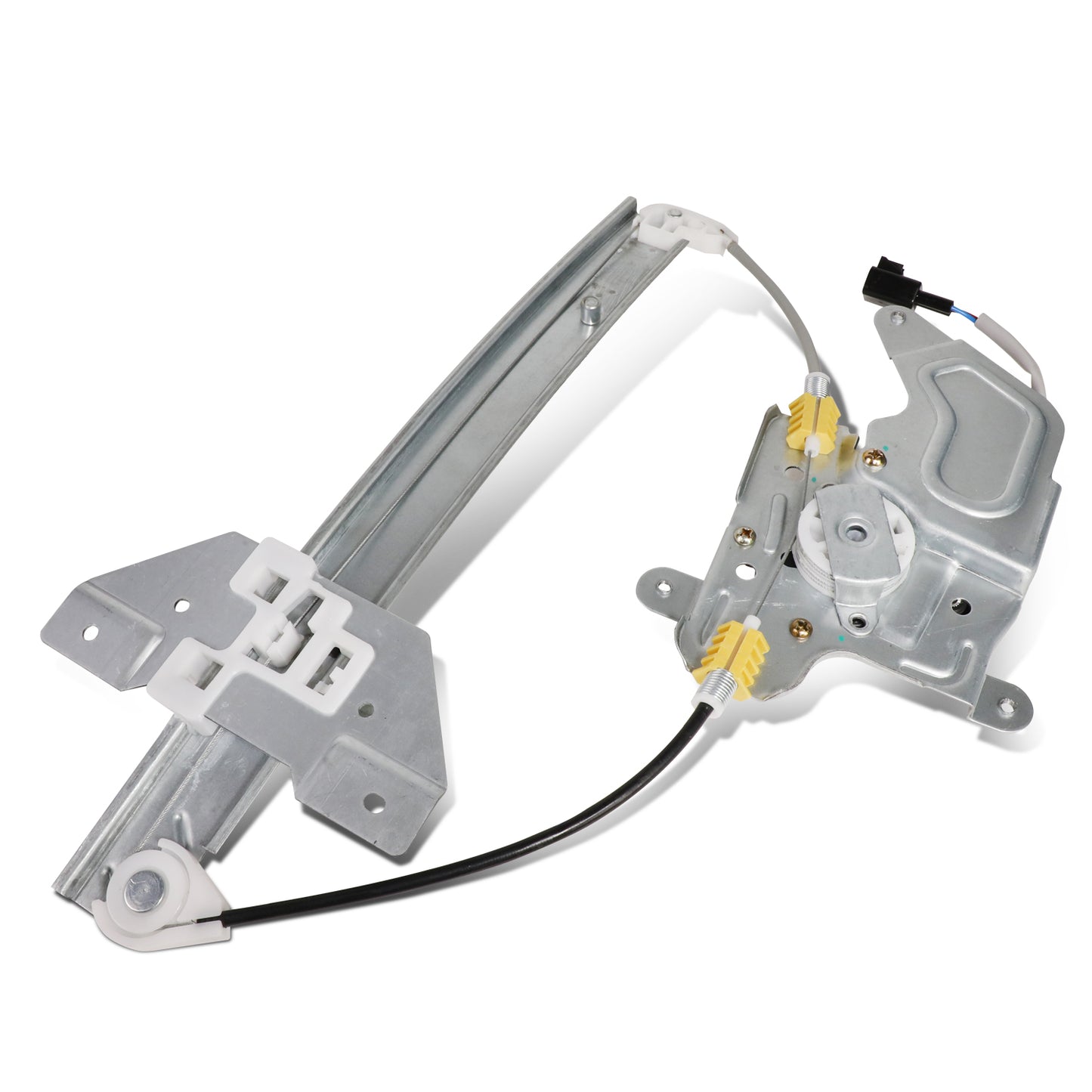 REGULADOR DE VENTANA WINDOW MOTORS & REGULATORS - METALLIC - 99-04 OLDSMOBILE ALERO/99-05 PONTIAC GRAND AM - METALLIC - BARE STEEL/PLASTIC