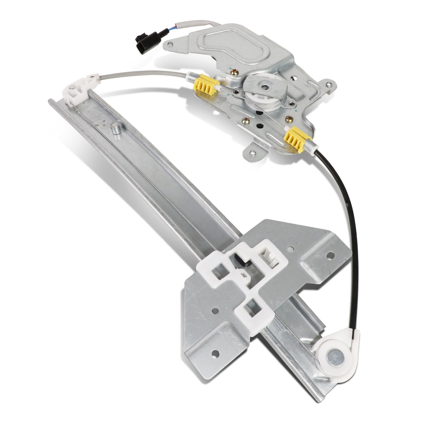 REGULADOR DE VENTANA WINDOW MOTORS & REGULATORS - METALLIC - 99-04 OLDSMOBILE ALERO/99-05 PONTIAC GRAND AM - METALLIC - BARE STEEL/PLASTIC