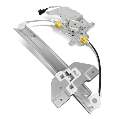 REGULADOR DE VENTANA WINDOW MOTORS & REGULATORS - METALLIC - 99-04 OLDSMOBILE ALERO/99-05 PONTIAC GRAND AM - METALLIC - BARE STEEL/PLASTIC