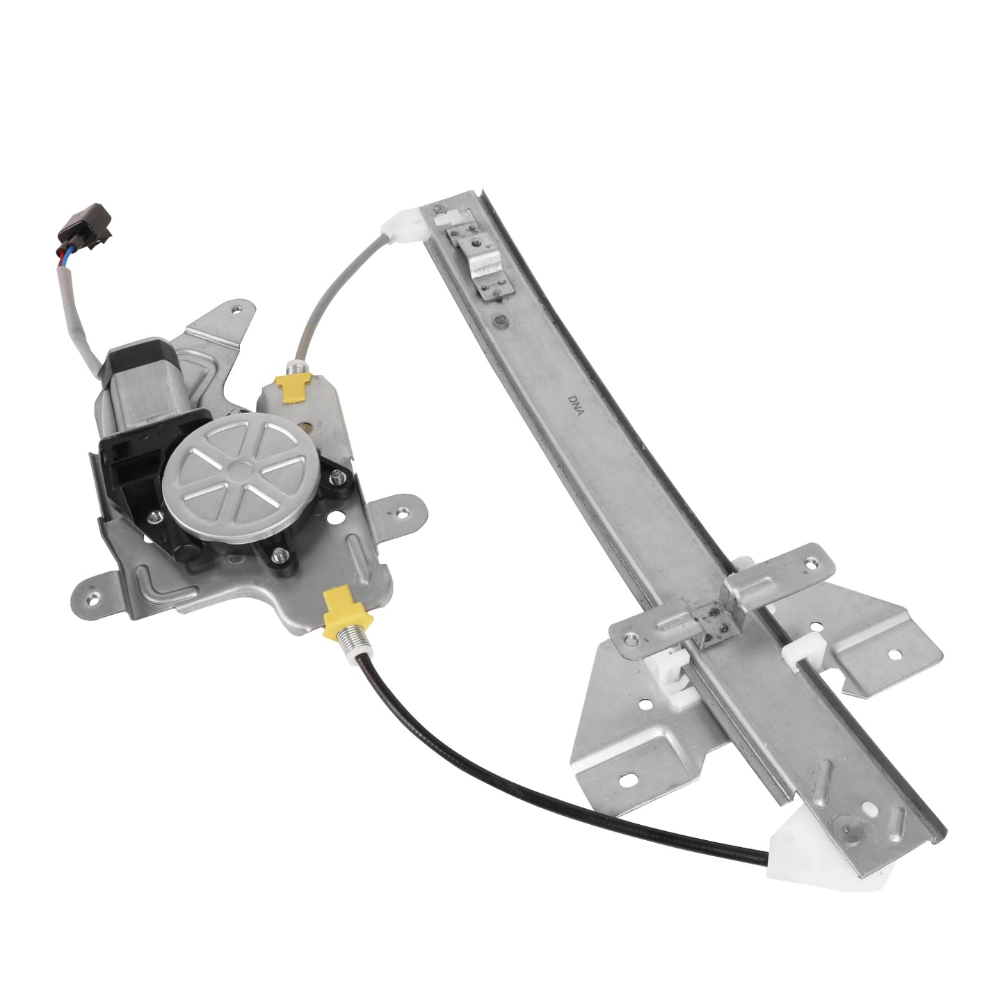 REGULADOR DE VENTANA WINDOW MOTORS & REGULATORS - METALLIC - 99-04 OLDSMOBILE ALERO/99-05 PONTIAC GRAND AM - METALLIC - BARE STEEL/PLASTIC