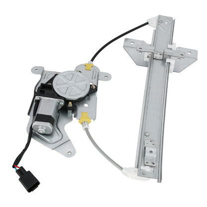 REGULADOR DE VENTANA WINDOW MOTORS & REGULATORS - METALLIC - 99-04 OLDSMOBILE ALERO/99-05 PONTIAC GRAND AM - FITS 4DR SEDAN MODELS ONLY - METALLIC - BARE STEEL/PLASTIC