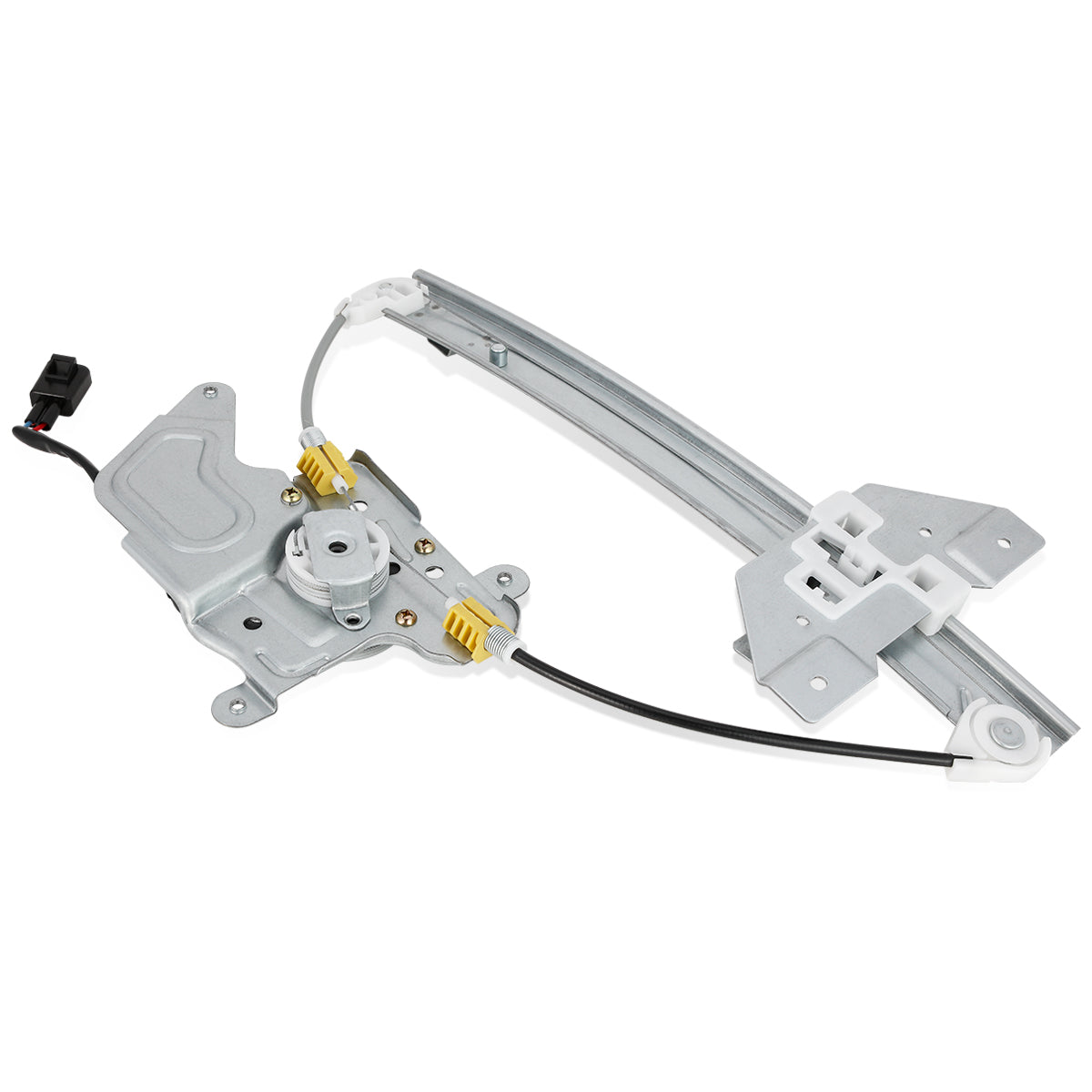 REGULADOR DE VENTANA WINDOW MOTORS & REGULATORS - METALLIC - 99-04 OLDSMOBILE ALERO/99-05 PONTIAC GRAND AM - FITS 4DR SEDAN MODELS ONLY - METALLIC - BARE STEEL/PLASTIC