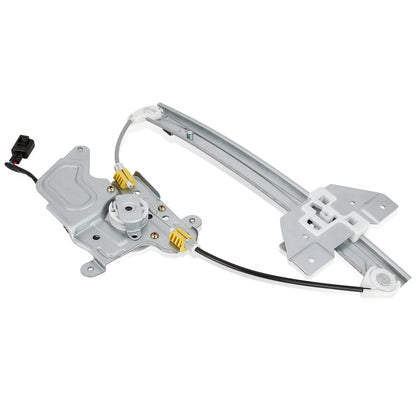 REGULADOR DE VENTANA WINDOW MOTORS & REGULATORS - METALLIC - 99-04 OLDSMOBILE ALERO/99-05 PONTIAC GRAND AM - FITS 4DR SEDAN MODELS ONLY - METALLIC - BARE STEEL/PLASTIC