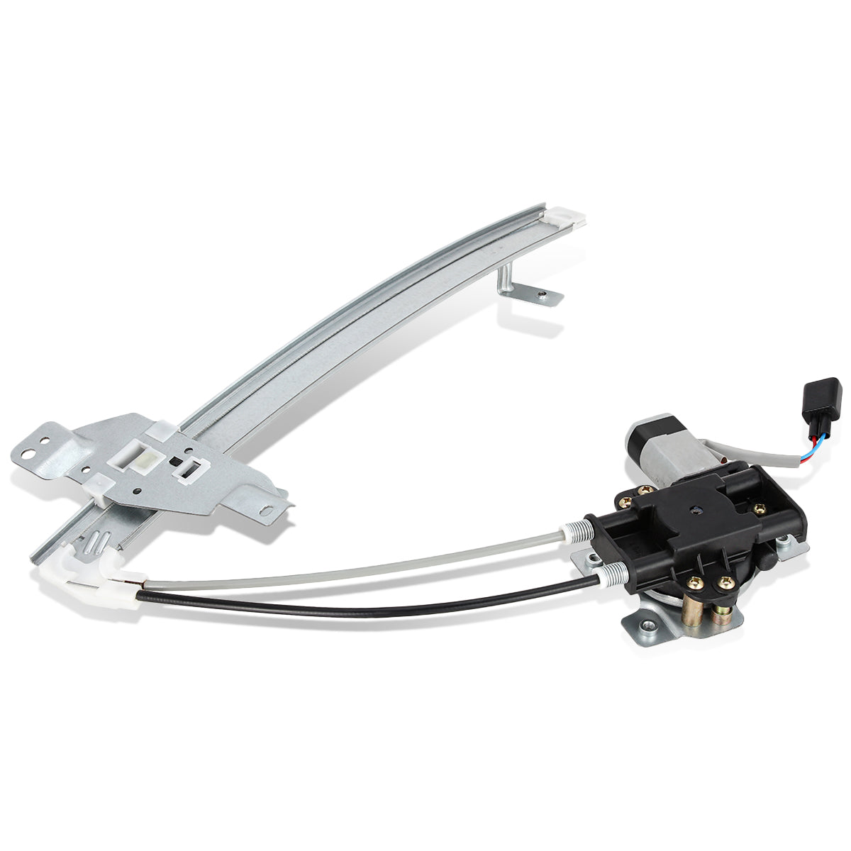 REGULADOR DE VENTANA WINDOW MOTORS & REGULATORS - METALLIC - 97-03 PONTIAC GRAND PRIX SEDAN - METALLIC - BARE STEEL/PLASTIC