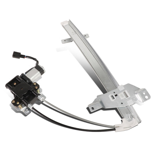 REGULADOR DE VENTANA WINDOW MOTORS & REGULATORS - METALLIC - 97-03 PONTIAC GRAND PRIX SEDAN - METALLIC - BARE STEEL/PLASTIC