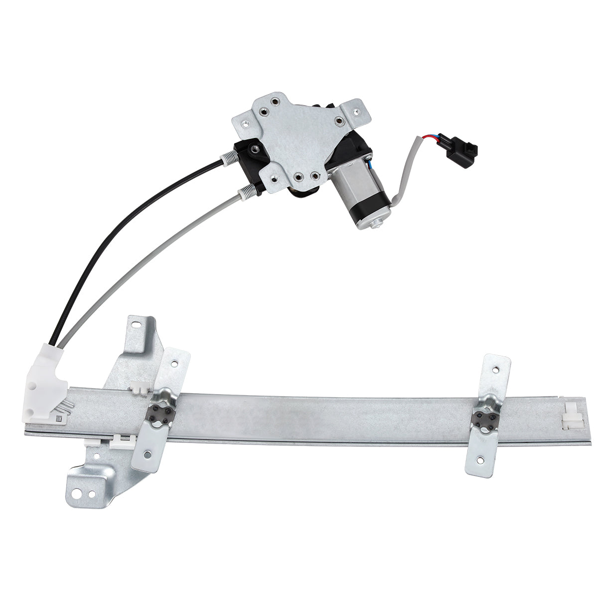 REGULADOR DE VENTANA WINDOW MOTORS & REGULATORS - METALLIC - 88-02 CHEVY GMC BLAZER TAHOE YUKON - METALLIC - BARE STEEL/PLASTIC