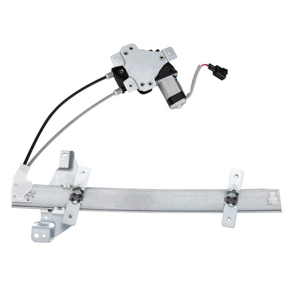 REGULADOR DE VENTANA WINDOW MOTORS & REGULATORS - METALLIC - 88-02 CHEVY GMC BLAZER TAHOE YUKON - METALLIC - BARE STEEL/PLASTIC