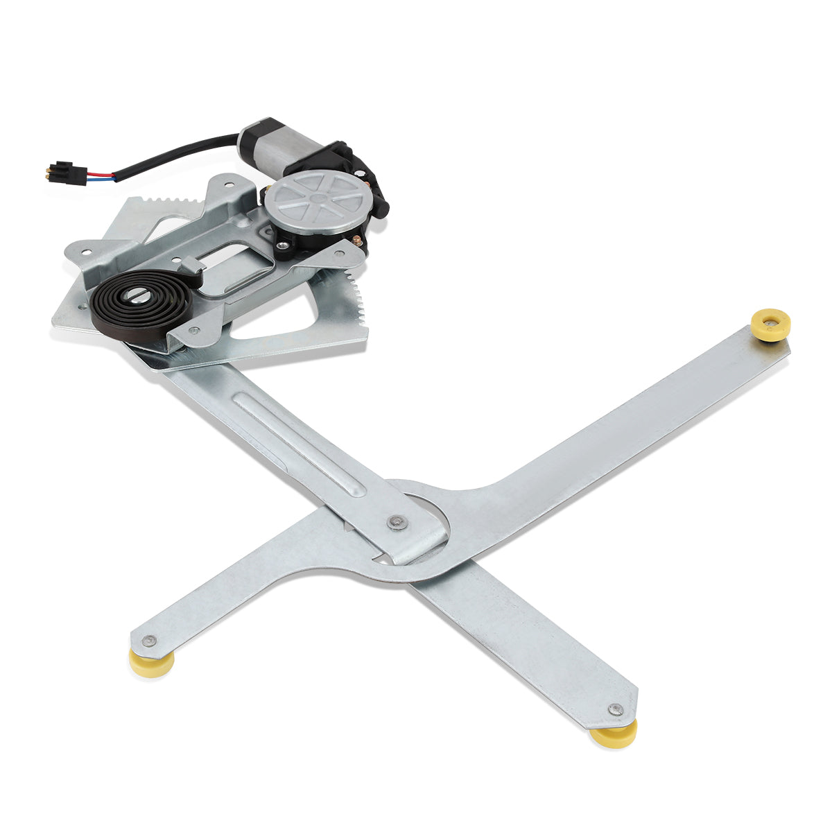 REGULADOR DE VENTANA WINDOW MOTORS & REGULATORS - METALLIC - 88-02 CHEVY GMC BLAZER TAHOE YUKON - METALLIC - BARE STEEL/PLASTIC