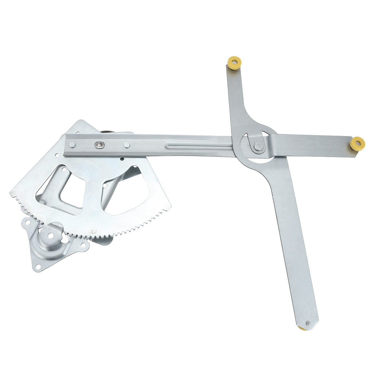 REGULADOR DE VENTANA WINDOW MOTORS & REGULATORS - METALLIC - 88-02 CHEVY GMC CADILLAC ESCALADE - METALLIC - BARE STEEL/PLASTIC