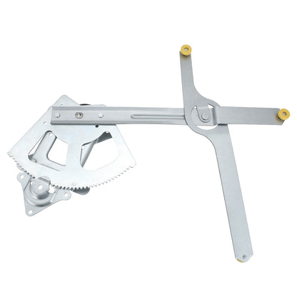 REGULADOR DE VENTANA WINDOW MOTORS & REGULATORS - METALLIC - 88-02 CHEVY GMC CADILLAC ESCALADE - METALLIC - BARE STEEL/PLASTIC