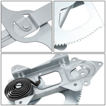 REGULADOR DE VENTANA WINDOW MOTORS & REGULATORS - METALLIC - 88-02 CHEVY GMC CADILLAC ESCALADE - METALLIC - BARE STEEL/PLASTIC