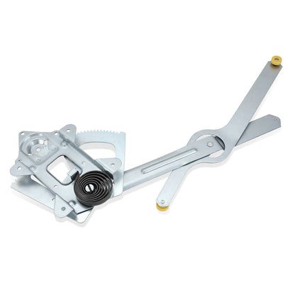 REGULADOR DE VENTANA WINDOW MOTORS & REGULATORS - METALLIC - 88-02 CHEVY GMC CADILLAC ESCALADE - METALLIC - BARE STEEL/PLASTIC