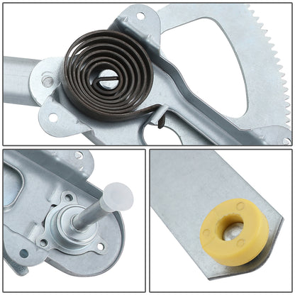 REGULADOR DE VENTANA WINDOW MOTORS & REGULATORS - METALLIC - 95-00 CHEVY GMC CADILLAC ESCALADE - METALLIC - BARE STEEL/PLASTIC