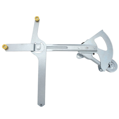 REGULADOR DE VENTANA WINDOW MOTORS & REGULATORS - METALLIC - 95-00 CHEVY GMC CADILLAC ESCALADE - METALLIC - BARE STEEL/PLASTIC