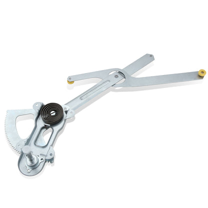 REGULADOR DE VENTANA WINDOW MOTORS & REGULATORS - METALLIC - 95-00 CHEVY GMC CADILLAC ESCALADE - METALLIC - BARE STEEL/PLASTIC