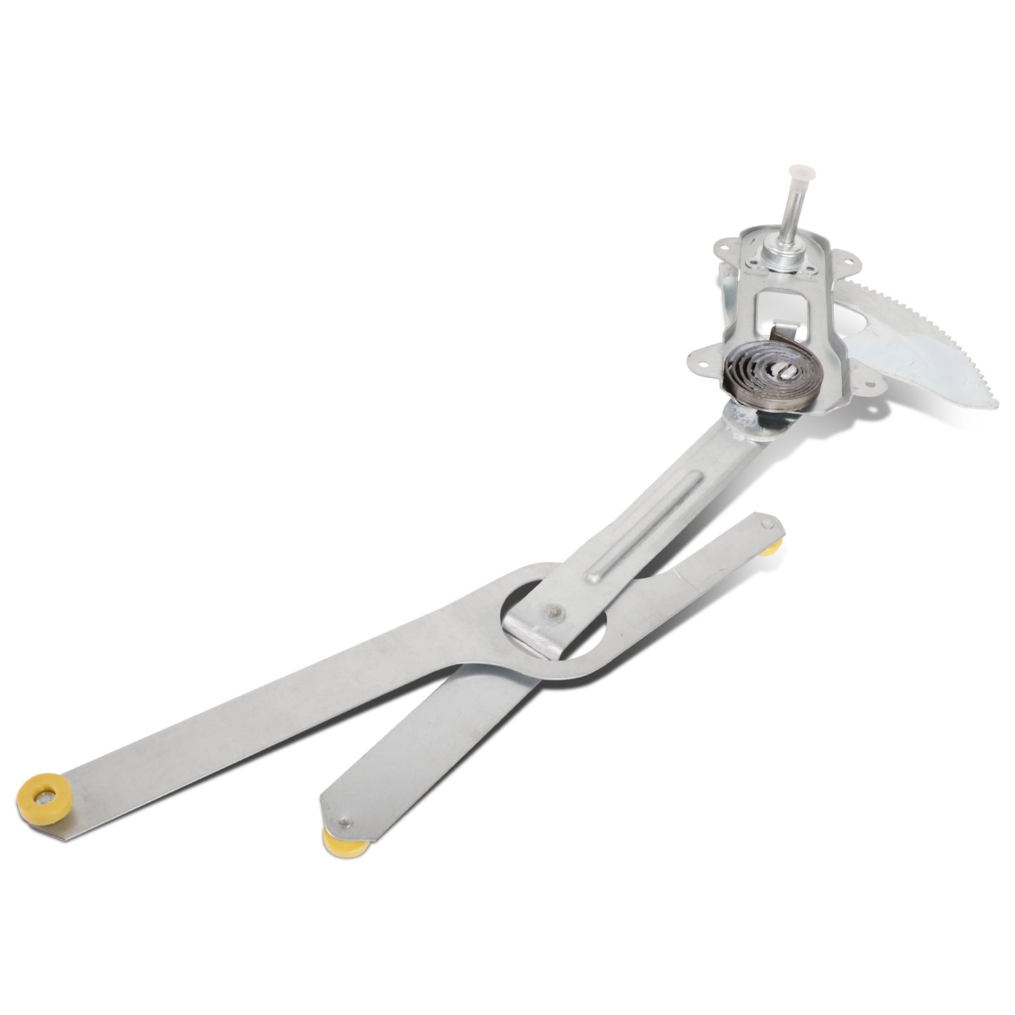 REGULADOR DE VENTANA WINDOW MOTORS & REGULATORS - METALLIC - 95-02 CADILLAC ESCALADE CHEVY C/K-SERIES 1500-3500 PICKUP/SUBURBAN - METALLIC - BARE STEEL/PLASTIC