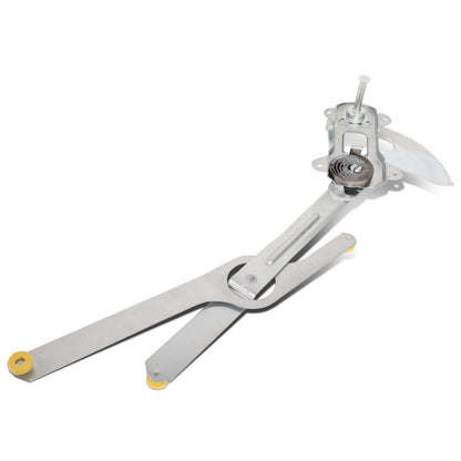 REGULADOR DE VENTANA WINDOW MOTORS & REGULATORS - METALLIC - 95-02 CADILLAC ESCALADE CHEVY C/K-SERIES 1500-3500 PICKUP/SUBURBAN - METALLIC - BARE STEEL/PLASTIC