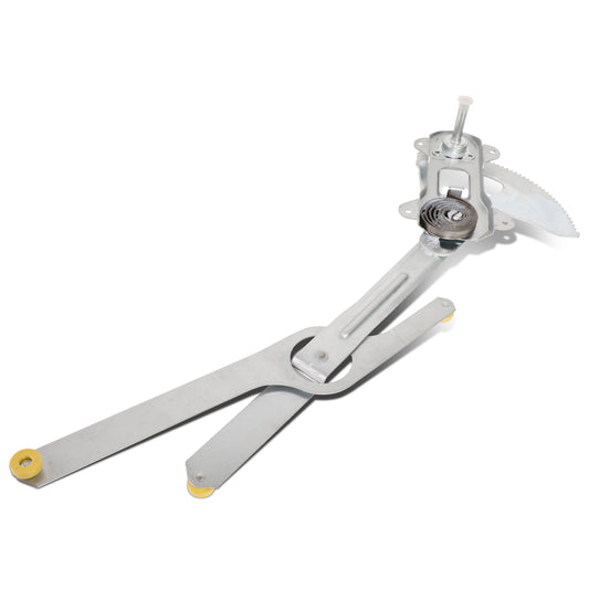 REGULADOR DE VENTANA WINDOW MOTORS & REGULATORS - METALLIC - 95-02 CADILLAC ESCALADE CHEVY C/K-SERIES 1500-3500 PICKUP/SUBURBAN - METALLIC - BARE STEEL/PLASTIC