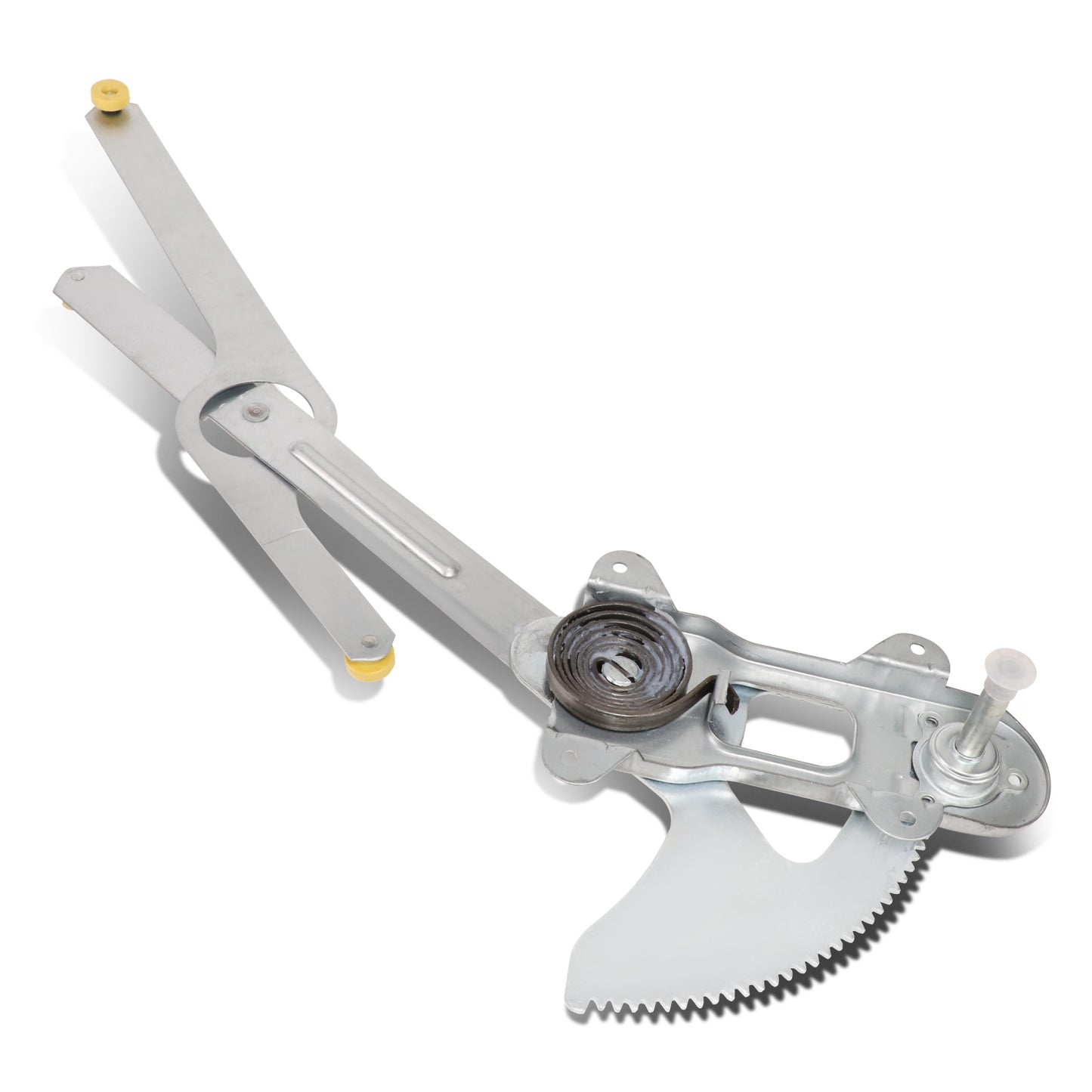 REGULADOR DE VENTANA WINDOW MOTORS & REGULATORS - METALLIC - 95-02 CADILLAC ESCALADE CHEVY C/K-SERIES 1500-3500 PICKUP/SUBURBAN - METALLIC - BARE STEEL/PLASTIC