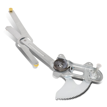 REGULADOR DE VENTANA WINDOW MOTORS & REGULATORS - METALLIC - 95-02 CADILLAC ESCALADE CHEVY C/K-SERIES 1500-3500 PICKUP/SUBURBAN - METALLIC - BARE STEEL/PLASTIC