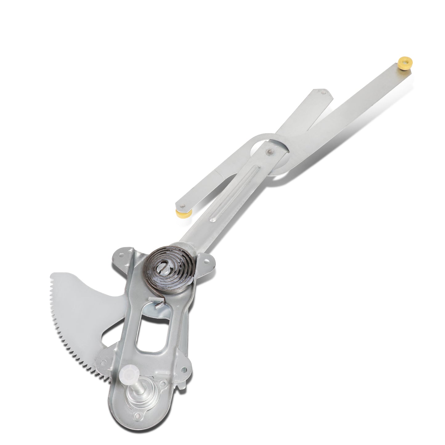 REGULADOR DE VENTANA WINDOW MOTORS & REGULATORS - METALLIC - 95-02 CADILLAC ESCALADE CHEVY C/K-SERIES 1500-3500 PICKUP/SUBURBAN - METALLIC - BARE STEEL/PLASTIC