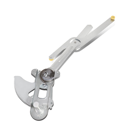 REGULADOR DE VENTANA WINDOW MOTORS & REGULATORS - METALLIC - 95-02 CADILLAC ESCALADE CHEVY C/K-SERIES 1500-3500 PICKUP/SUBURBAN - METALLIC - BARE STEEL/PLASTIC