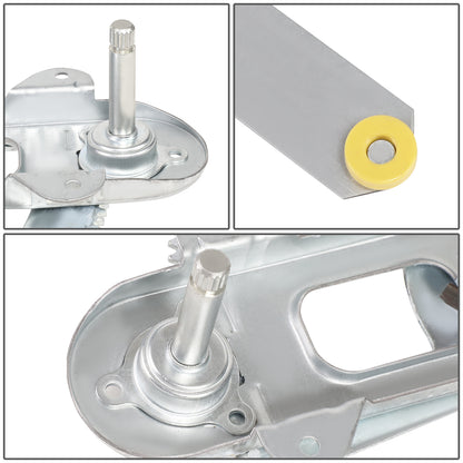 REGULADOR DE VENTANA WINDOW MOTORS & REGULATORS - METALLIC - 95-02 CADILLAC ESCALADE CHEVY C/K-SERIES 1500-3500 PICKUP/SUBURBAN - METALLIC - BARE STEEL/PLASTIC