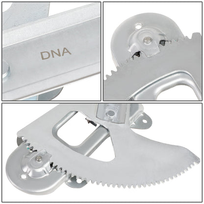 REGULADOR DE VENTANA WINDOW MOTORS & REGULATORS - METALLIC - 95-02 CADILLAC ESCALADE CHEVY C/K-SERIES 1500-3500 PICKUP/SUBURBAN - METALLIC - BARE STEEL/PLASTIC