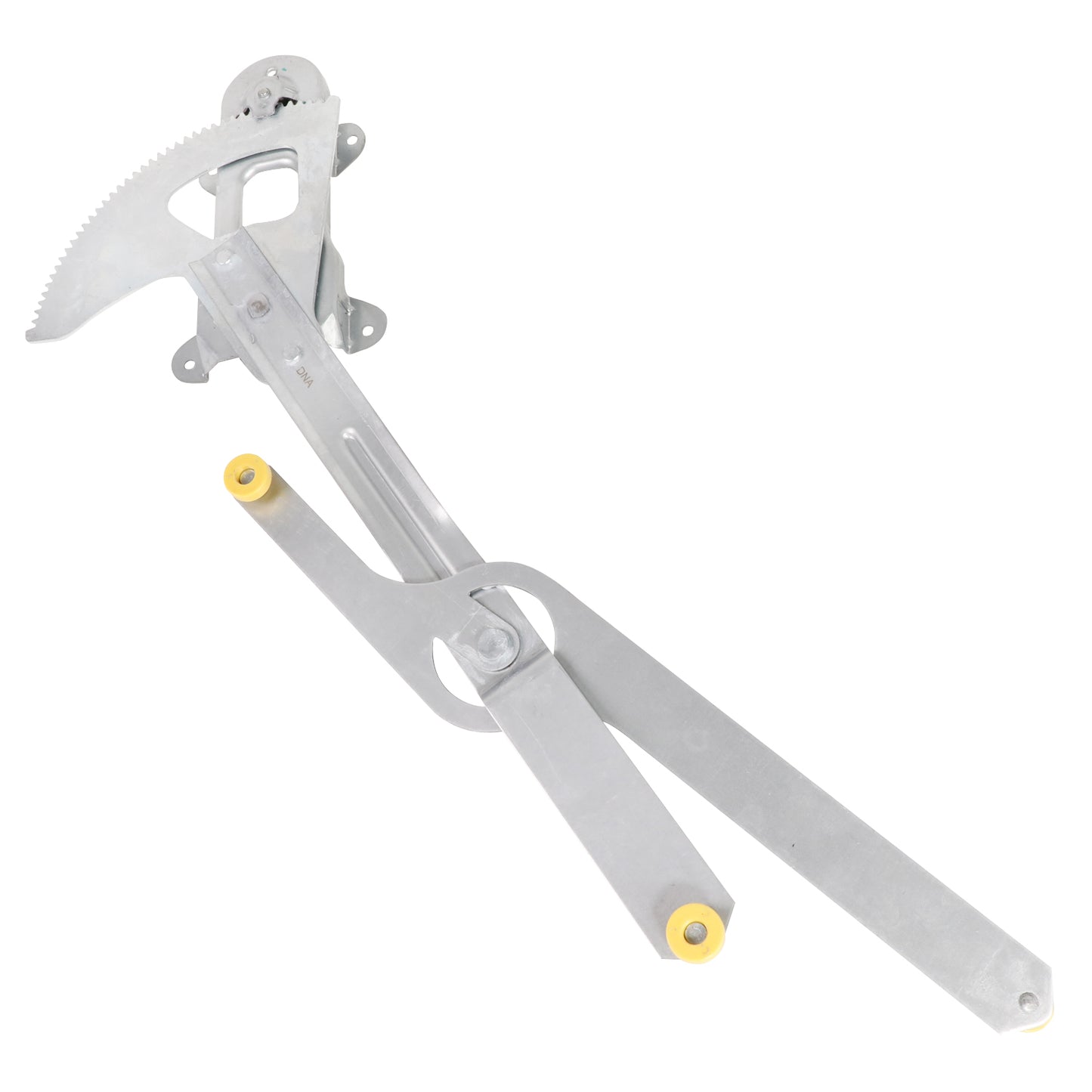 REGULADOR DE VENTANA WINDOW MOTORS & REGULATORS - METALLIC - 95-02 CADILLAC ESCALADE CHEVY C/K-SERIES 1500-3500 PICKUP/SUBURBAN - METALLIC - BARE STEEL/PLASTIC